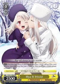 Illya & Irisviel - Fate/Zero - Weiss Schwarz card