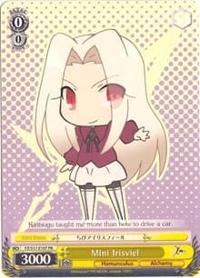 Mini Irisviel - Fate/Zero - Weiss Schwarz card