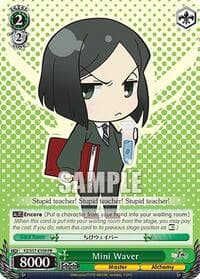 Mini Waver - Fate/Zero - Weiss Schwarz card