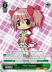 Mini Madoka - Puella Magi Madoka Magica - Weiss Schwarz card