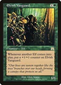 Elvish Vanguard - Onslaught - Magic: The Gathering card
