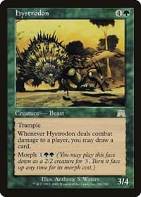 Hystrodon - Onslaught - Magic: The Gathering card