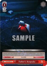Father's Keepsake - Fate/stay night [Unlimited Blade Works] - Weiss Schwarz card