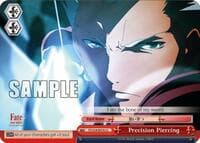 Precision Piercing - Fate/stay night [Unlimited Blade Works] - Weiss Schwarz card