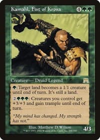 Kamahl, Fist of Krosa - Onslaught - Magic: The Gathering card