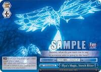 Illya's Magic, Storch Ritter - Fate/stay night [Unlimited Blade Works] - Weiss Schwarz card