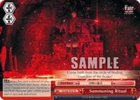 Summoning Ritual (TD) - Fate/stay night [Unlimited Blade Works] - Weiss Schwarz card