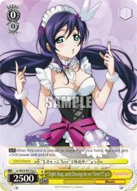 "Tight Hug, and Closing in on "love"!" u's (G) - Love Live! - Weiss Schwarz card