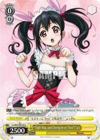 "Tight Hug, and Closing in on "love"!" u's (I) - Love Live! - Weiss Schwarz card