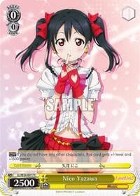 Nico Yazawa - Love Live! - Weiss Schwarz card