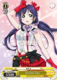 Nozomi Tojo - Love Live! - Weiss Schwarz card