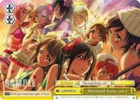 Mermaid festa vol.1 - Love Live! - Weiss Schwarz card