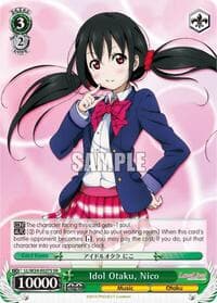 Idol Otaku, Nico (SR) - Love Live! - Weiss Schwarz card