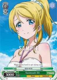 Swimsuit Eli - Love Live! - Weiss Schwarz card