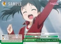 Work that Brings a Smile - Love Live! - Weiss Schwarz card