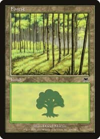 Forest (350) - Onslaught - Magic: The Gathering card