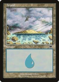 Island (338) - Onslaught - Magic: The Gathering card