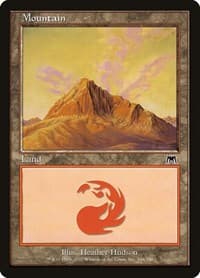 Mountain (346) - Onslaught - Magic: The Gathering card
