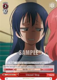 Uncool Step - Love Live! - Weiss Schwarz card