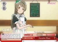 Favorite Place - Love Live! - Weiss Schwarz card