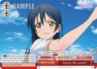 You're the worst! - Love Live! - Weiss Schwarz card