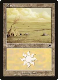 Plains (334) - Onslaught - Magic: The Gathering card