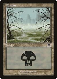 Swamp (342) - Onslaught - Magic: The Gathering card