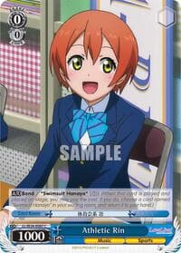 Athletic Rin - Love Live! - Weiss Schwarz card