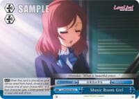 Music Room Girl - Love Live! - Weiss Schwarz card