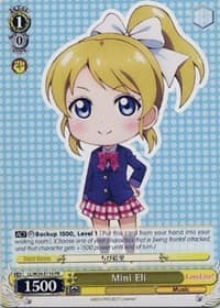 Mini Eli - Love Live! - Weiss Schwarz card