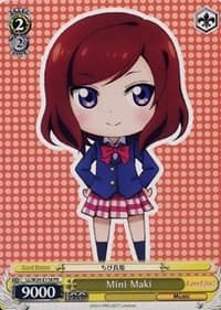 Mini Maki - Love Live! - Weiss Schwarz card
