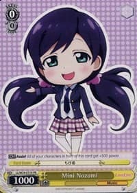 Mini Nozomi - Love Live! - Weiss Schwarz card