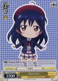 Mini Umi - Love Live! - Weiss Schwarz card