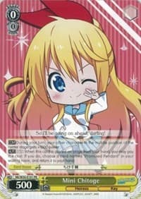 Mini Chitoge - NISEKOI -False Love- - Weiss Schwarz card