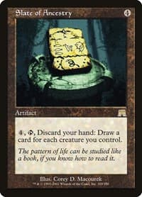 Slate of Ancestry - Onslaught - Magic: The Gathering card