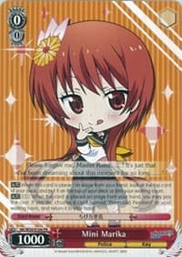 Mini Marika - NISEKOI -False Love- - Weiss Schwarz card