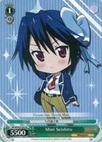 Mini Seishiro - NISEKOI -False Love- - Weiss Schwarz card