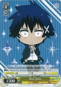 Mini Raku - NISEKOI -False Love- - Weiss Schwarz card