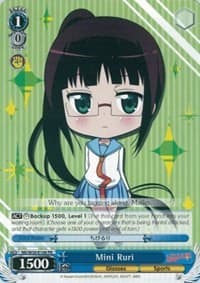 Mini Ruri - NISEKOI -False Love- - Weiss Schwarz card