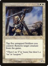 Catapult Master - Onslaught - Magic: The Gathering card