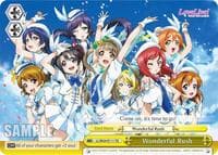 Wonderful Rush - Love Live! - Weiss Schwarz card