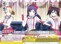 We Are Now Waiting In the Shining Light (B) - Love Live! - Weiss Schwarz card