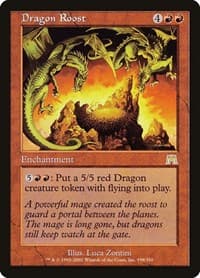 Dragon Roost - Onslaught - Magic: The Gathering card