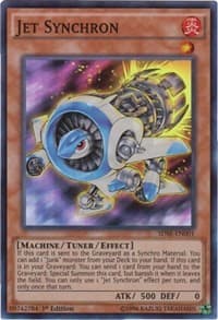 Jet Synchron - Structure Deck: Synchron Extreme - YuGiOh card