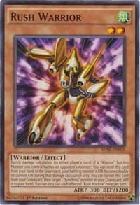 Rush Warrior - Structure Deck: Synchron Extreme - YuGiOh card