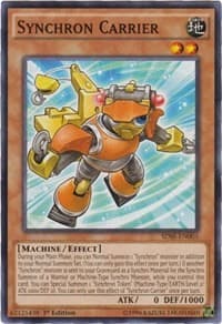 Synchron Carrier - Structure Deck: Synchron Extreme - YuGiOh card