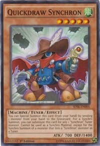 Quickdraw Synchron - Structure Deck: Synchron Extreme - YuGiOh card