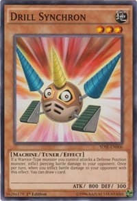 Drill Synchron - Structure Deck: Synchron Extreme - YuGiOh card