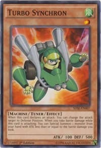 Turbo Synchron - Structure Deck: Synchron Extreme - YuGiOh card