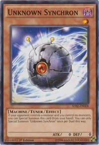 Unknown Synchron - Structure Deck: Synchron Extreme - YuGiOh card